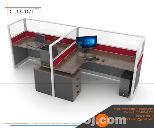 Modern Office Workstations-Desks